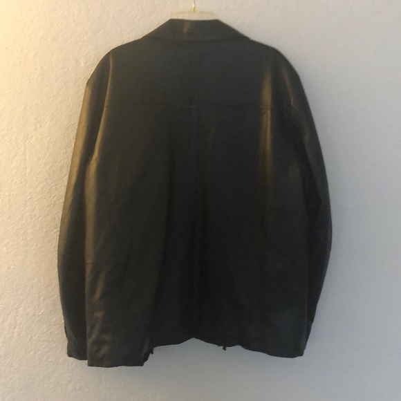 Kenneth Cole leather jacket - Picture 3 of 4